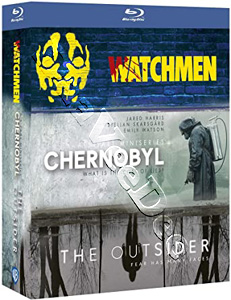 HBO: Watchmen / Chernobyl / The Outsider | Watchmen / Chernobyl / The Outsider  |   Blu-Ray